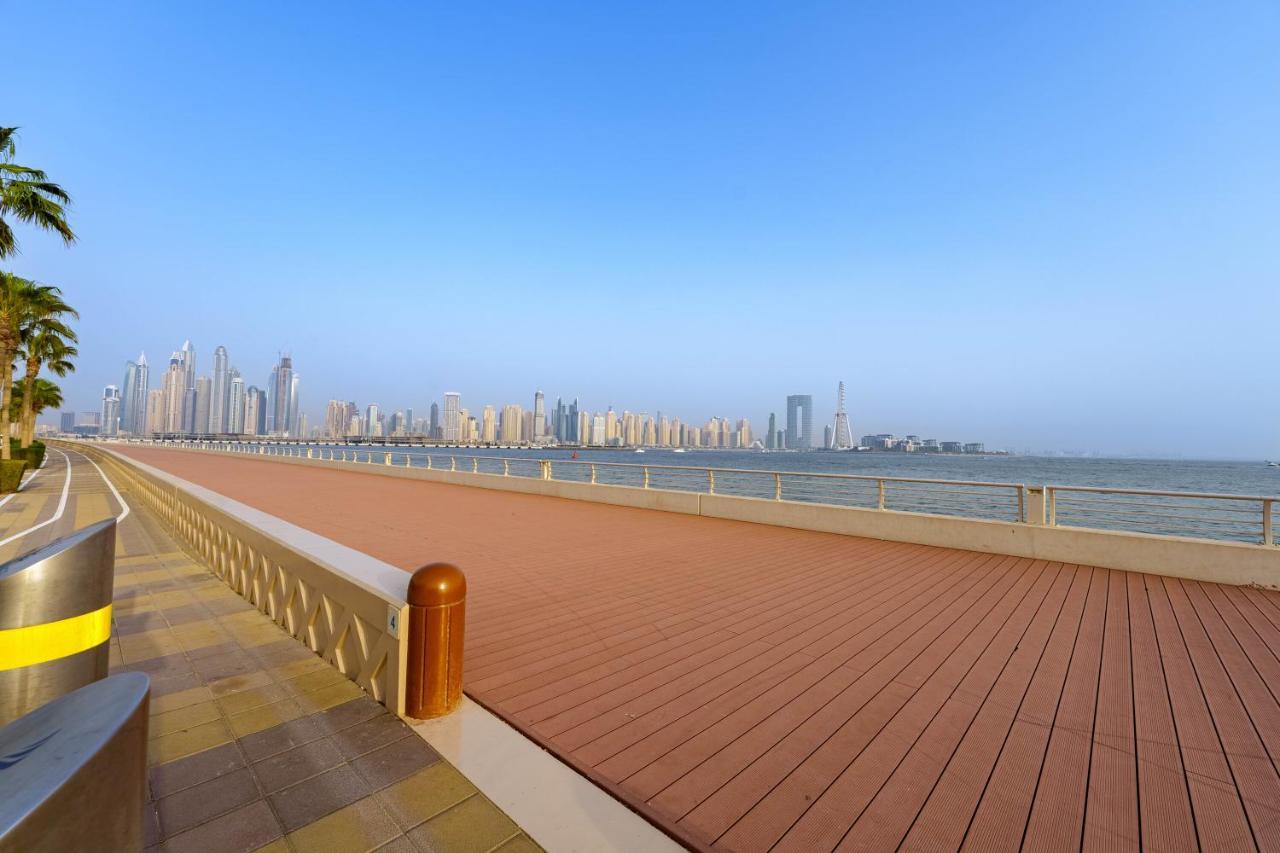 Maison Privee - Charming Apt With Sea View On The Palm Jumeirah دبي المظهر الخارجي الصورة