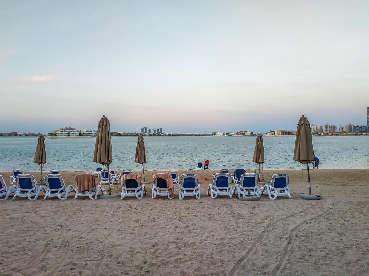 Maison Privee - Charming Apt With Sea View On The Palm Jumeirah دبي المظهر الخارجي الصورة
