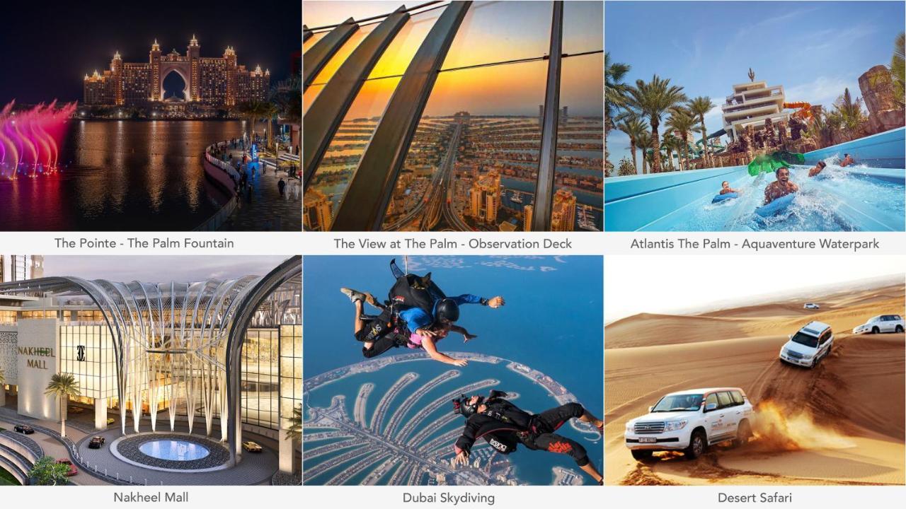 Maison Privee - Charming Apt With Sea View On The Palm Jumeirah دبي المظهر الخارجي الصورة